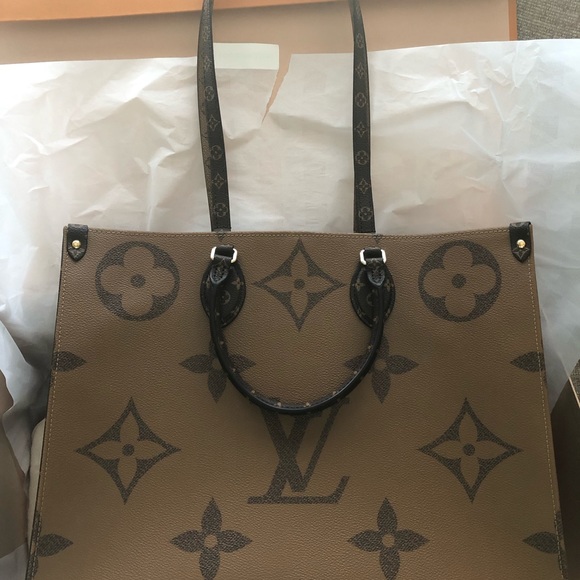 Louis Vuitton Onthego Large Reverse Monogram - Picture 5 of 5